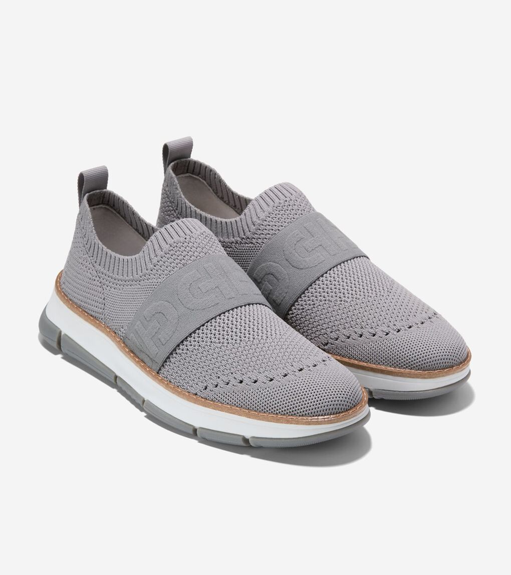 ゼログランド レラ スティッチライト スリッポン スニーカー womens