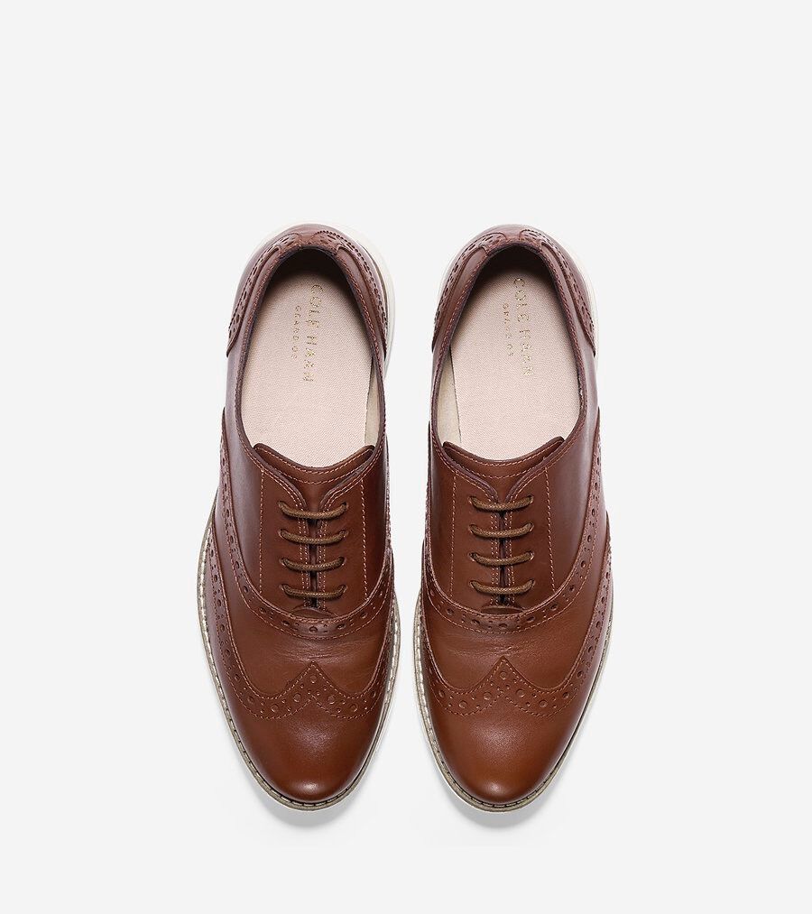 美品 コールハーン COLE HAAN オリジナルグランド ウィング II 梅雨 オリジナルグランド ウィング II womens. 0.0 | COLE_HAAN