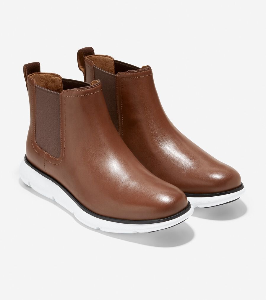 ゼログランド オムニ チェルシーブーツウォータープルーフ mens. 0.0 | COLE_HAAN