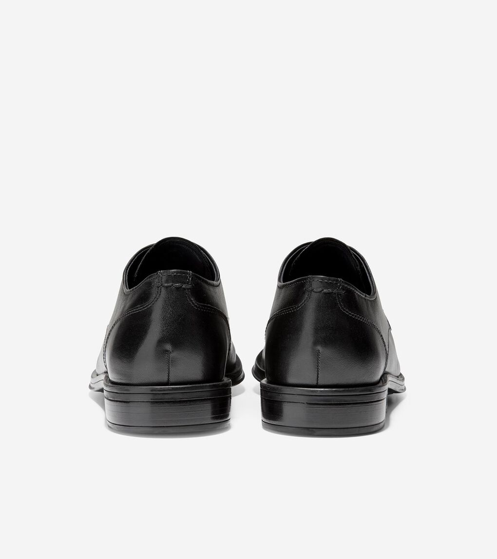 ドーズ グランド プレーントゥ オックスフォード mens.