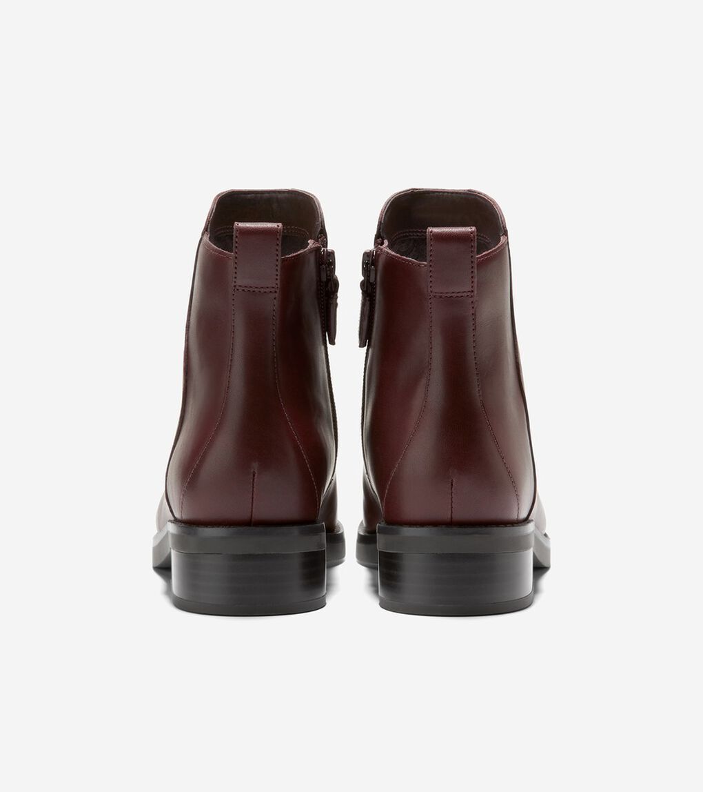 ウォータープルーフ リバー チェルシー ブーティ― womens.