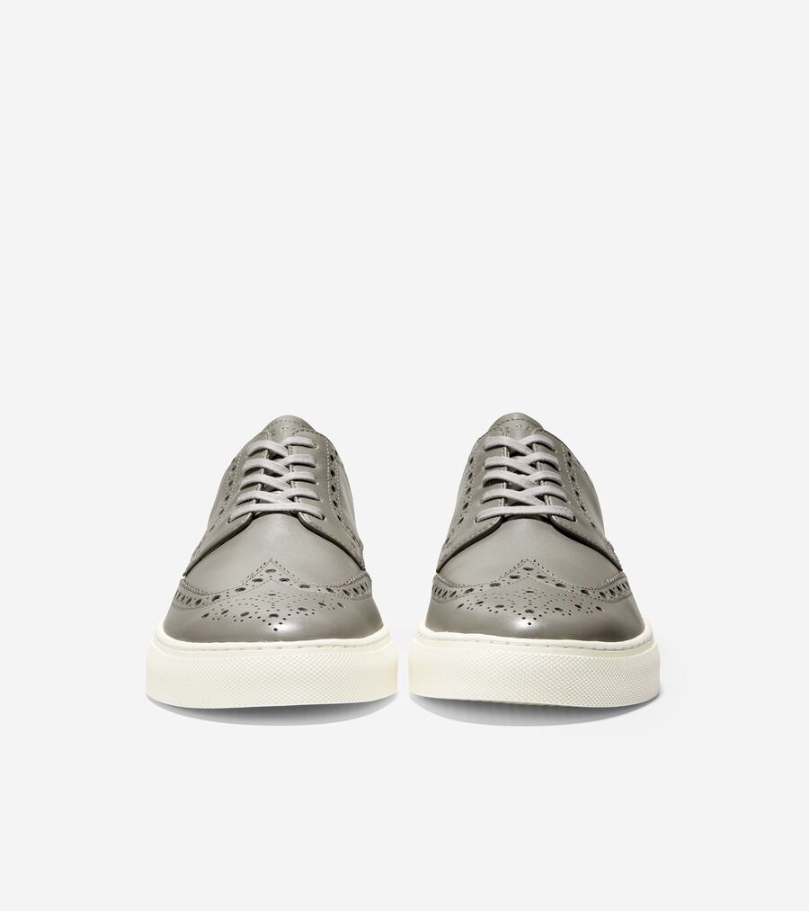 グランドシリーズ アヴァロンウィングチップスニーカーⅡ mens. 0.0 | COLE_HAAN
