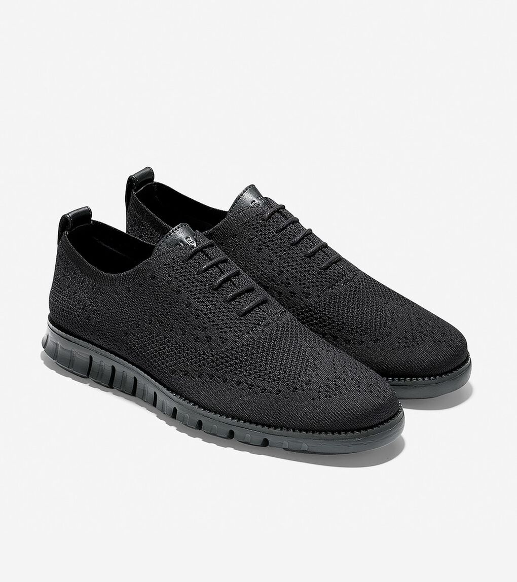 ゼログランド スティッチライト クローズド オックスフォード mens.