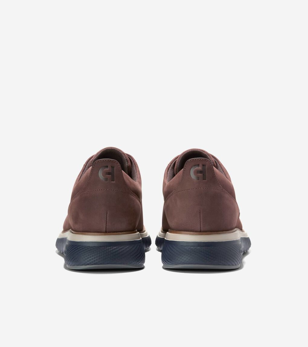 ゼログランド イオン プレーントゥ オックスフォード mens.