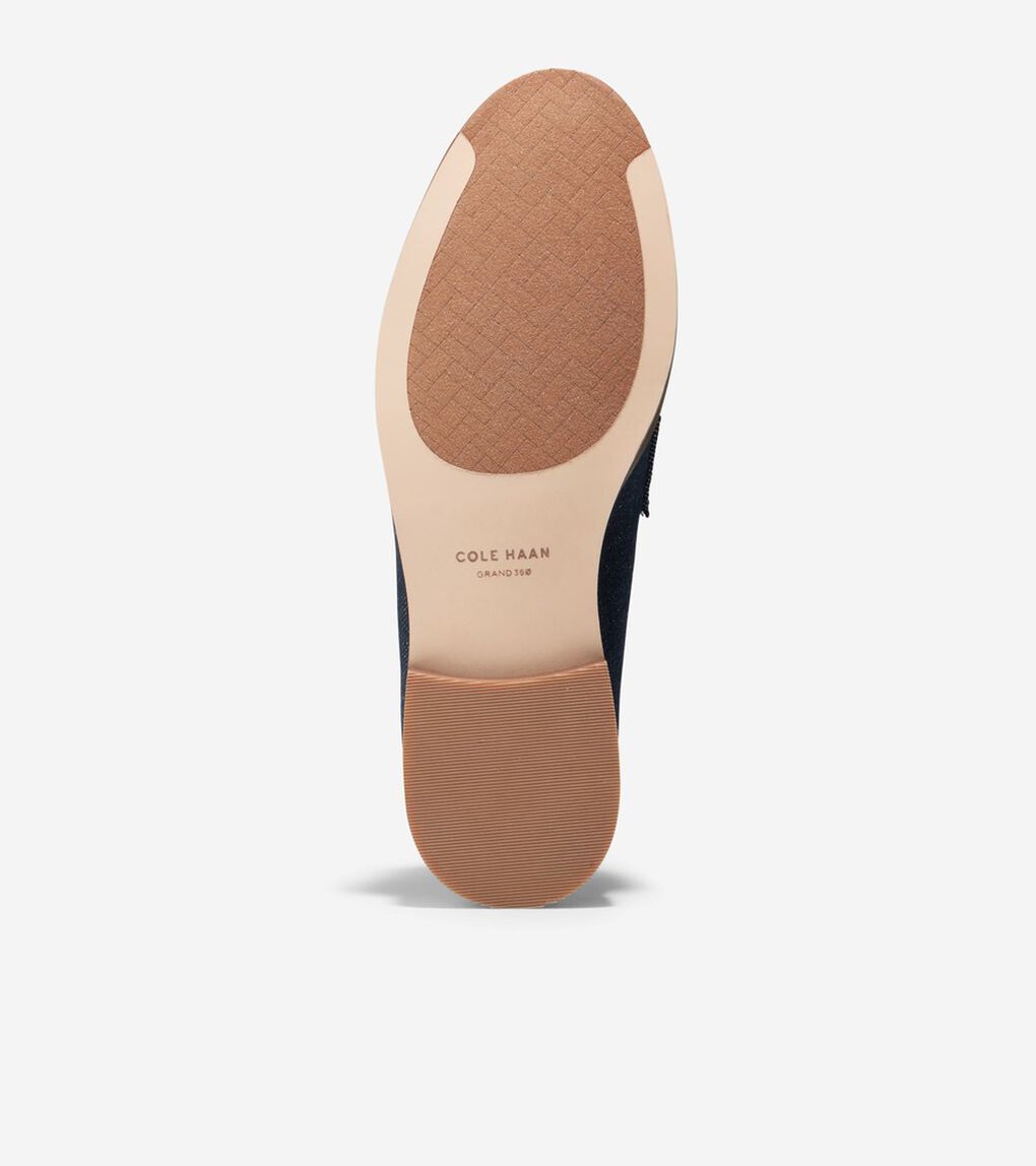 ラックス ピンチ ペニー テキスタイル スリッポン ローファー womens.