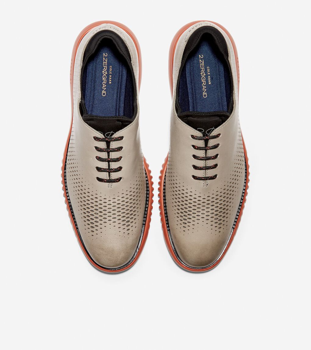 2.ゼログランド レーザー ウィング オープン ホール mens.