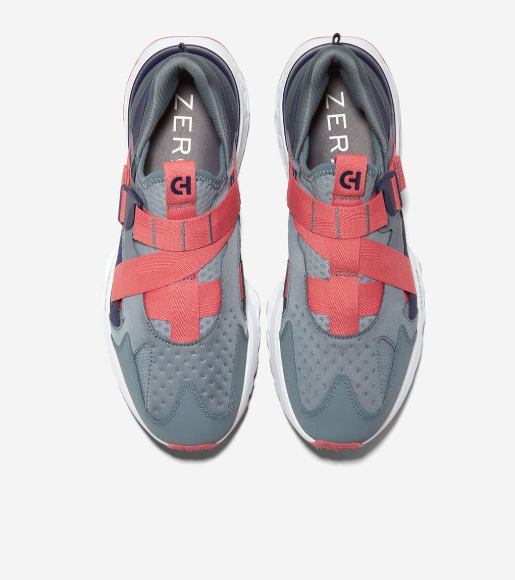 5.ゼログランド モンク ストラップ ランナー mens.
