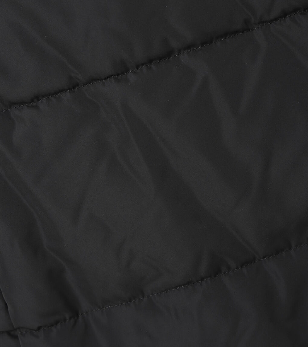 タフタ ダウン ジャケット ウィズ セットイン フード womens
