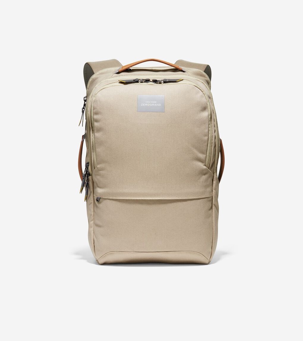 ゼログランド シティ バックパック Mens サファリ 公式 コール ハーン Cole Haan オンラインストア