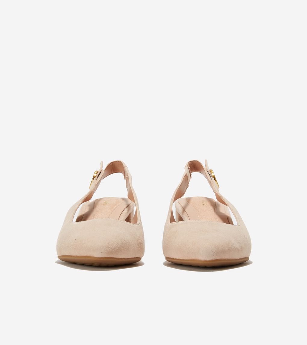 ザ ゴートゥー スリングバック パンプ 45mm womens.