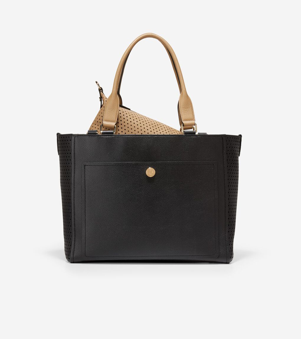 CH7D 3 IN 1 パーフォレーテッド トート womens.