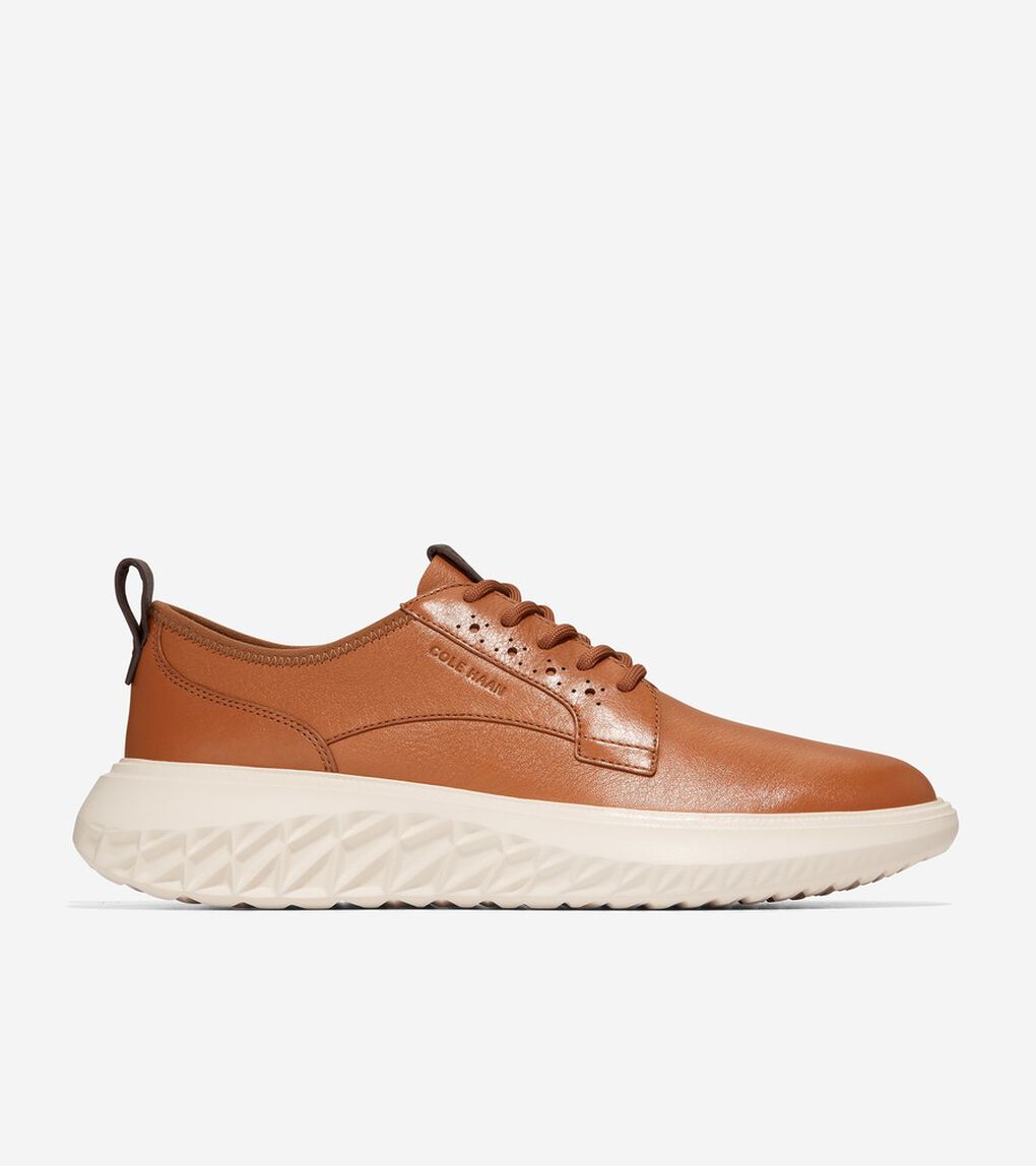 ゼログランド WFA プレーントゥオックスフォード mens.