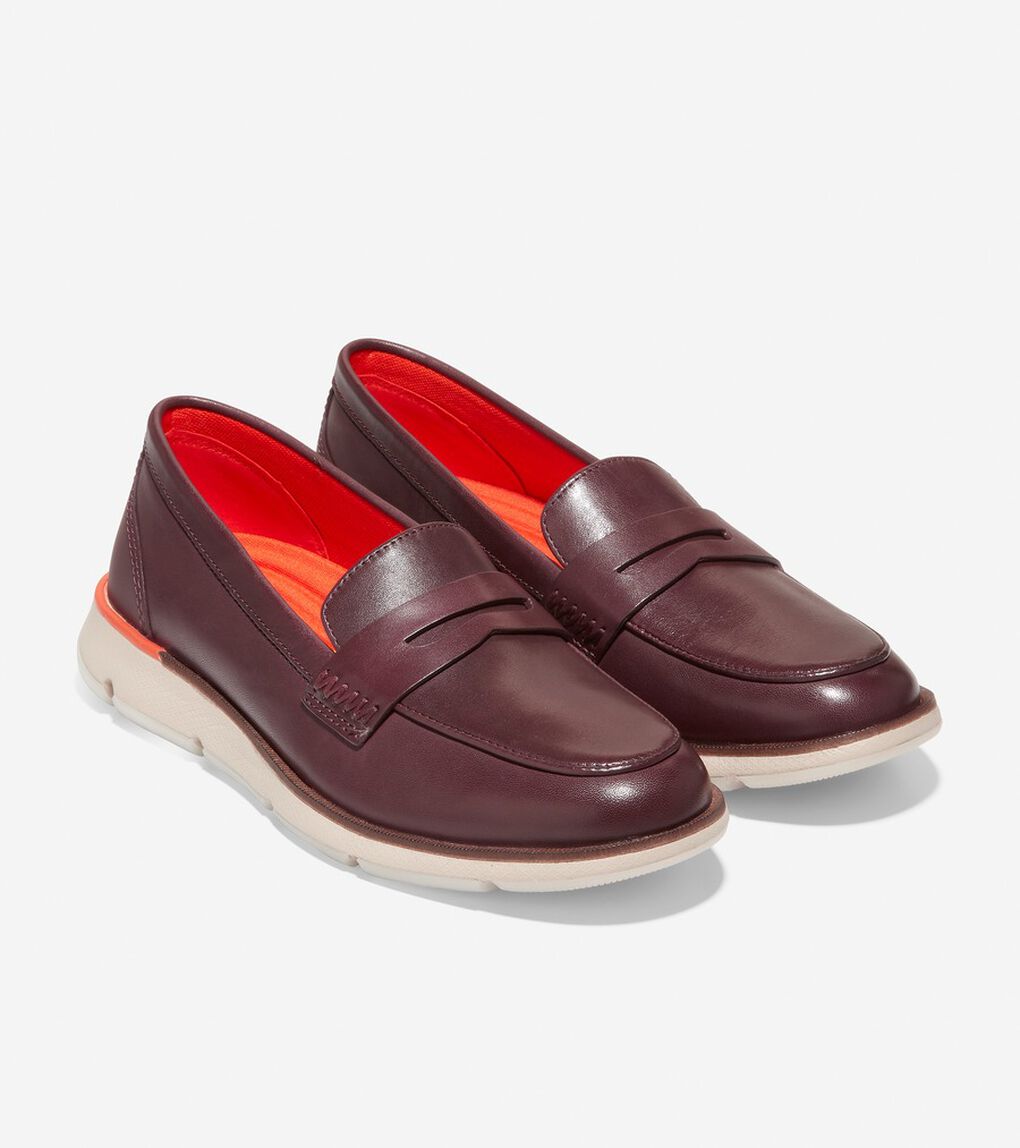 4.ゼログランド ローファー womens 25200 | COLE_HAAN