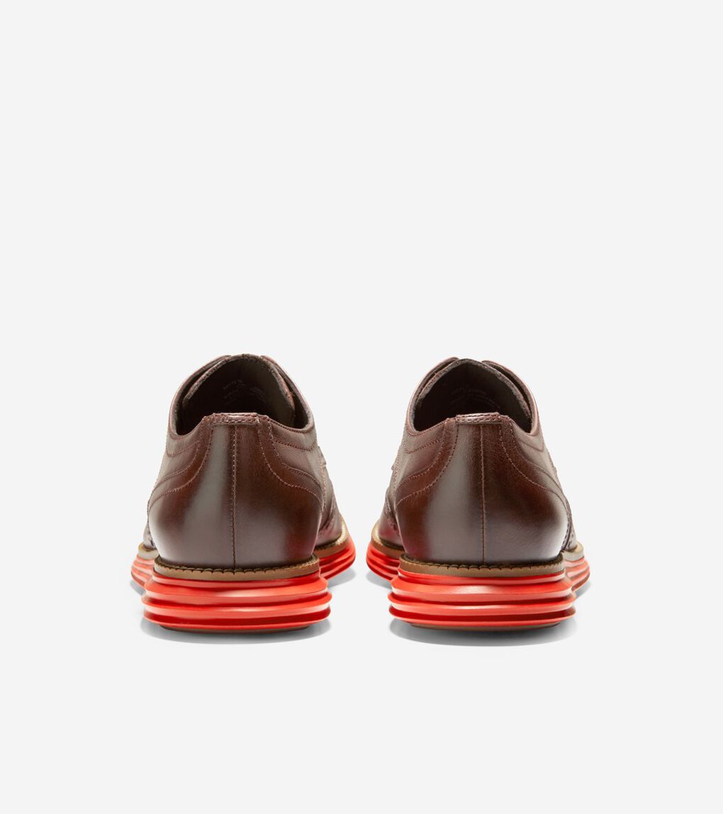 オリジナルグランド ウィングチップ オックスフォード mens.