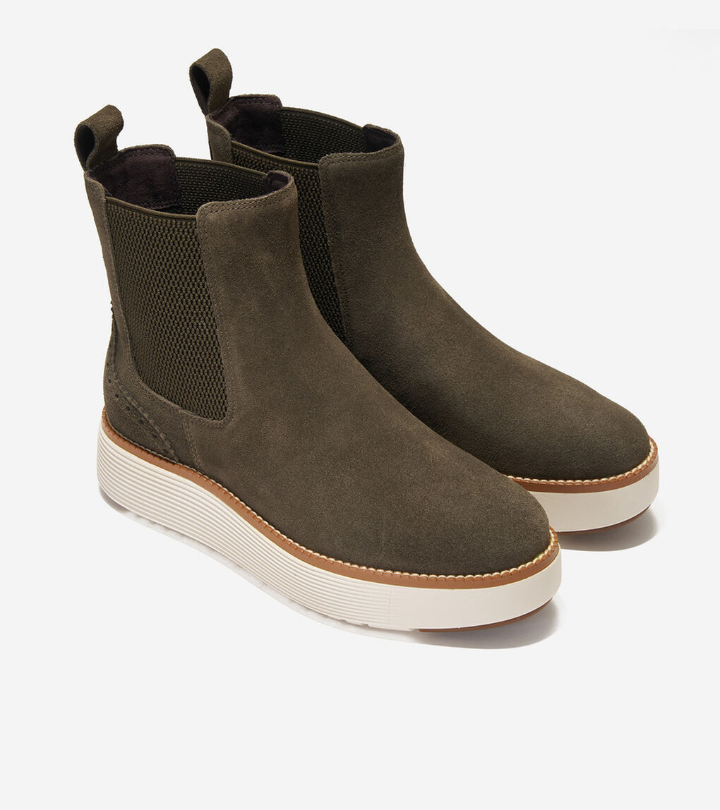 グランド シティモーション チェルシー ブーツ womens.