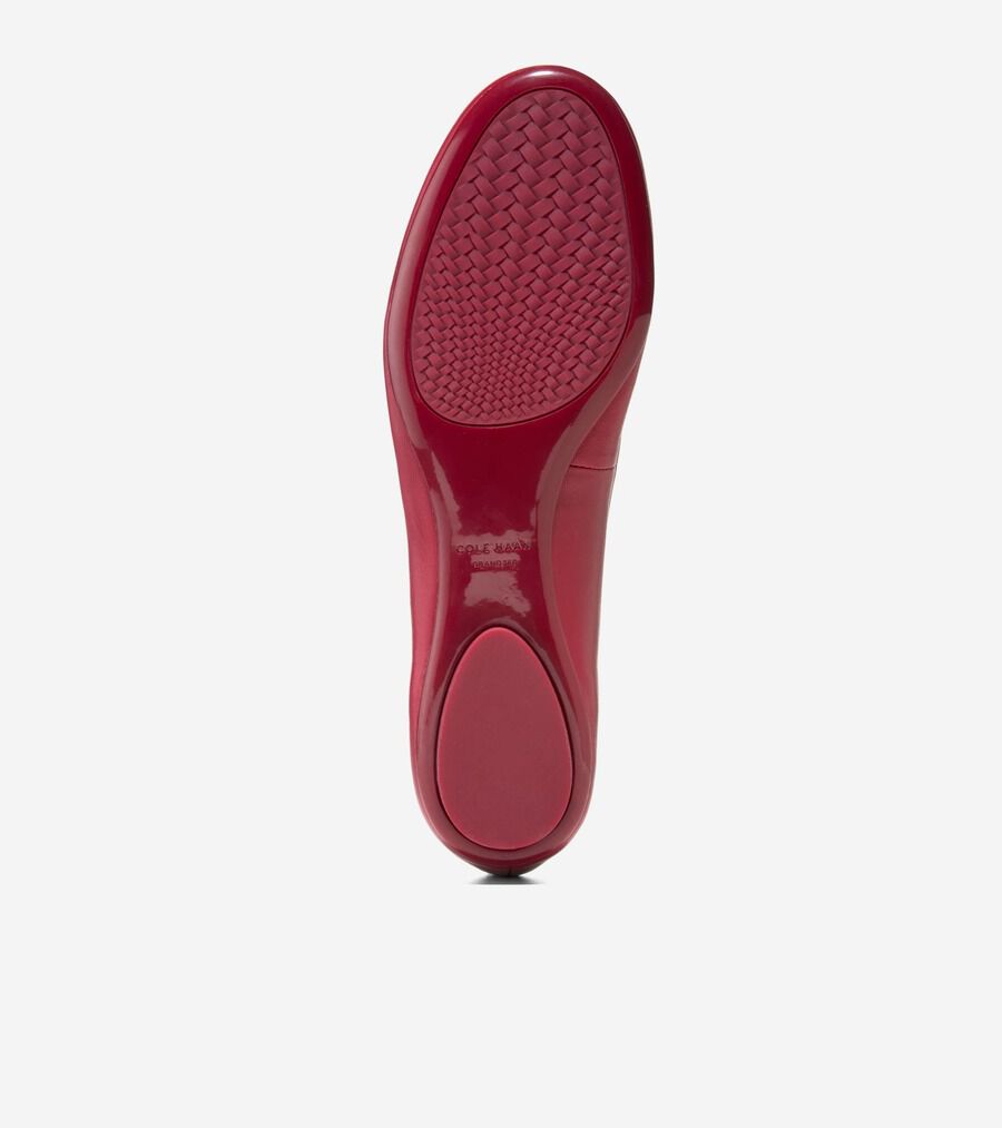 セール☆COLE HAAN ジョージー バレエ フラット（ホワイト） ジョージー バレエ フラット womens 27000 | COLE_HAAN