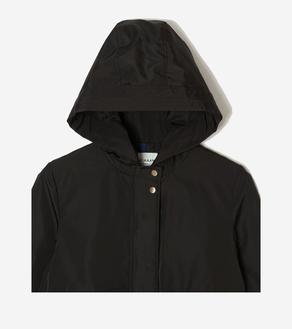 ザトラベルパッカブルトレンチパーカー womens.