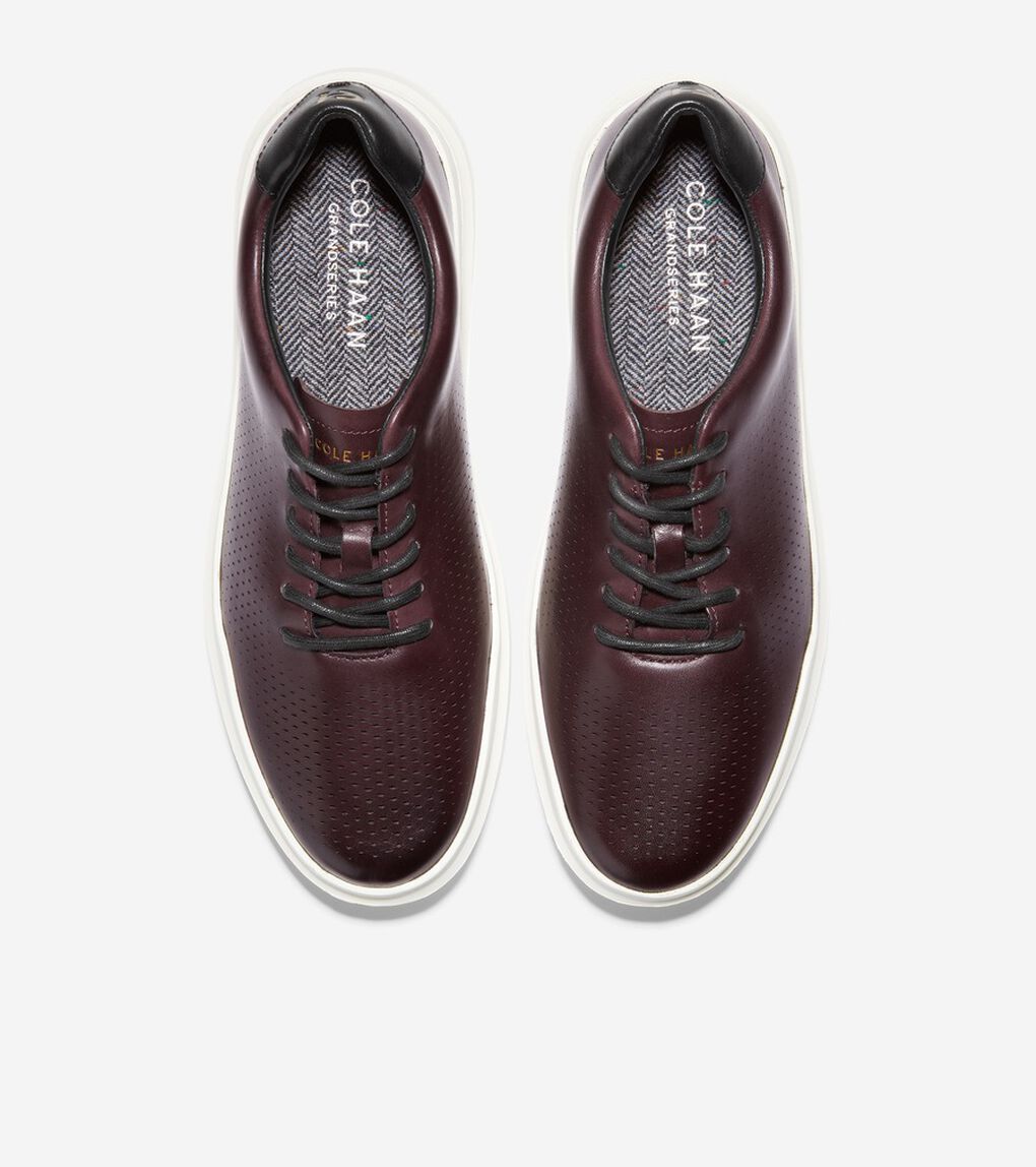 グランドプロ レーザー カット スニーカー mens.