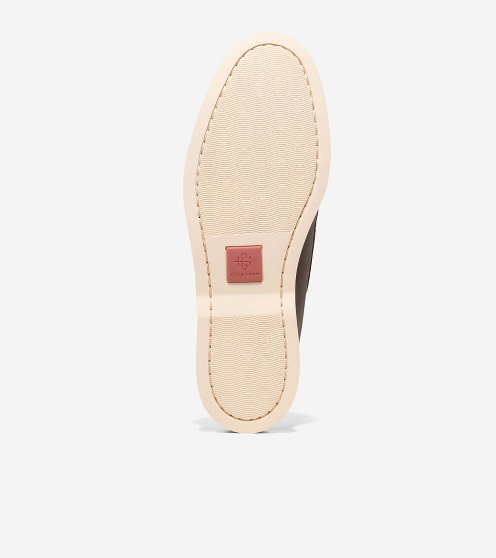 グランドプラス ボウサイド ボートシュー mens.