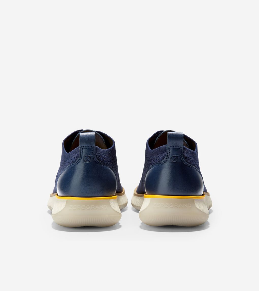 4.ゼログランド スティッチライト オックスフォード womens.