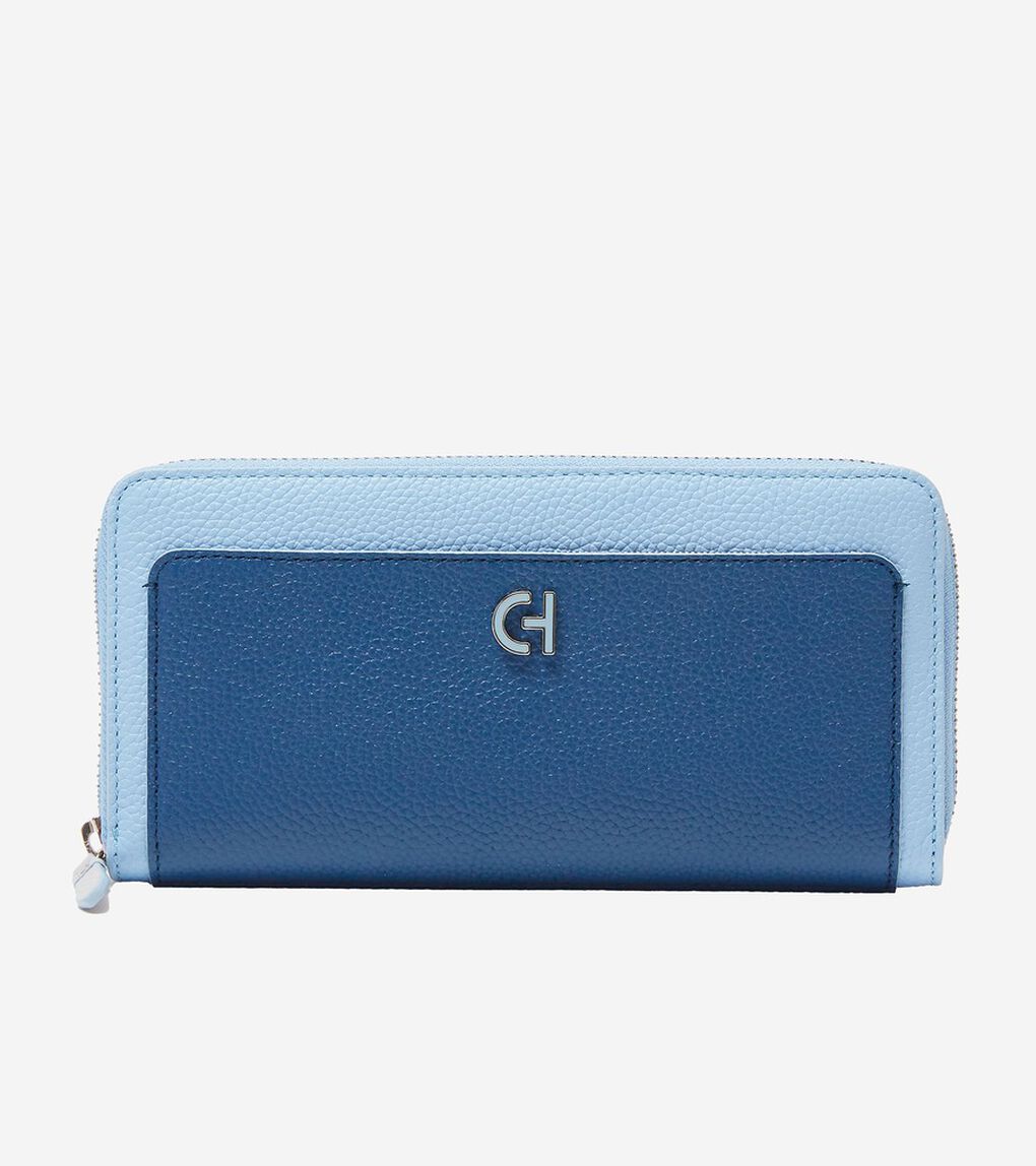 コンチネンタル ジップ ウォレット womens.