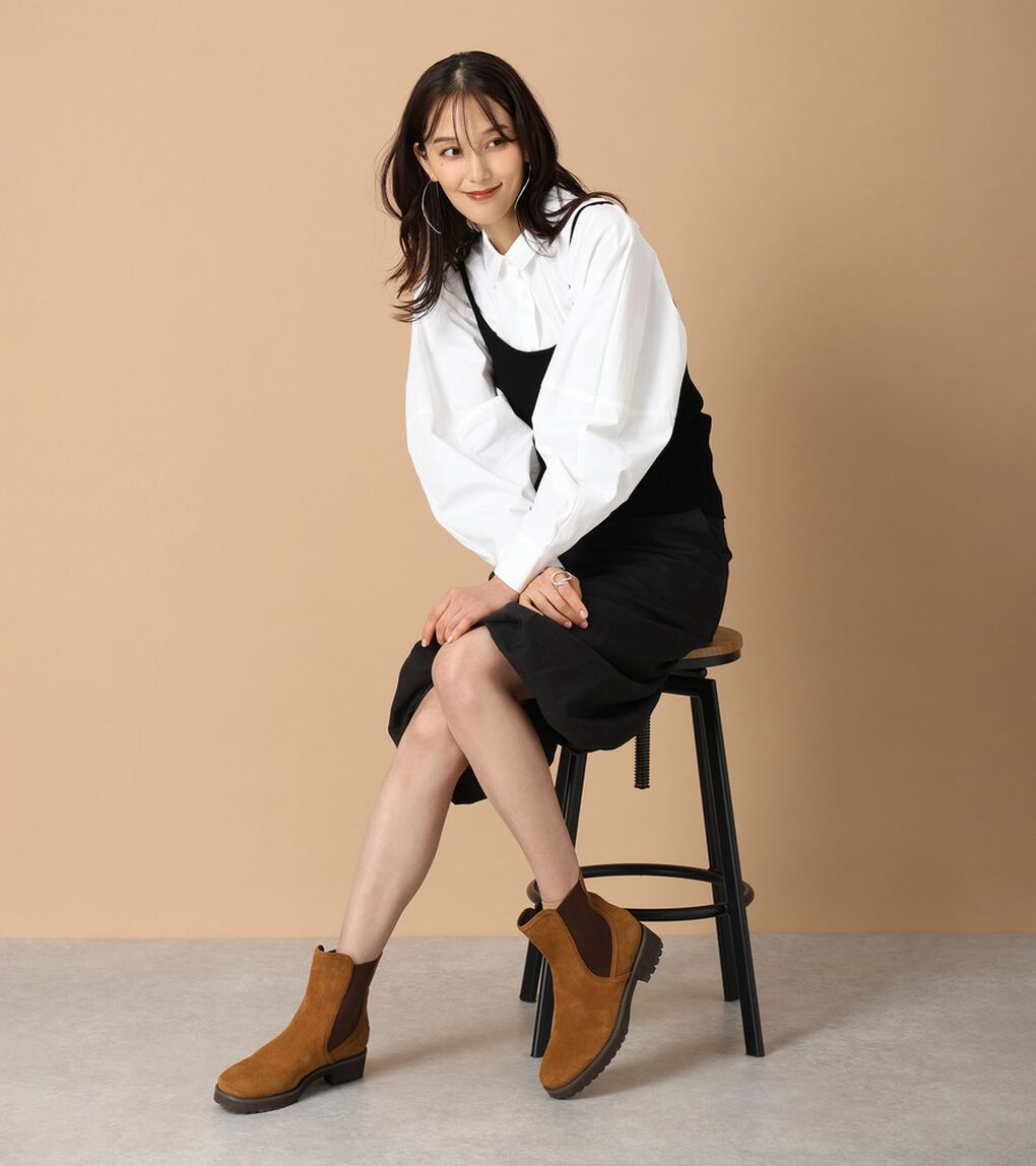 リンドン ウォータープルーフ チェルシー ブーティー womens