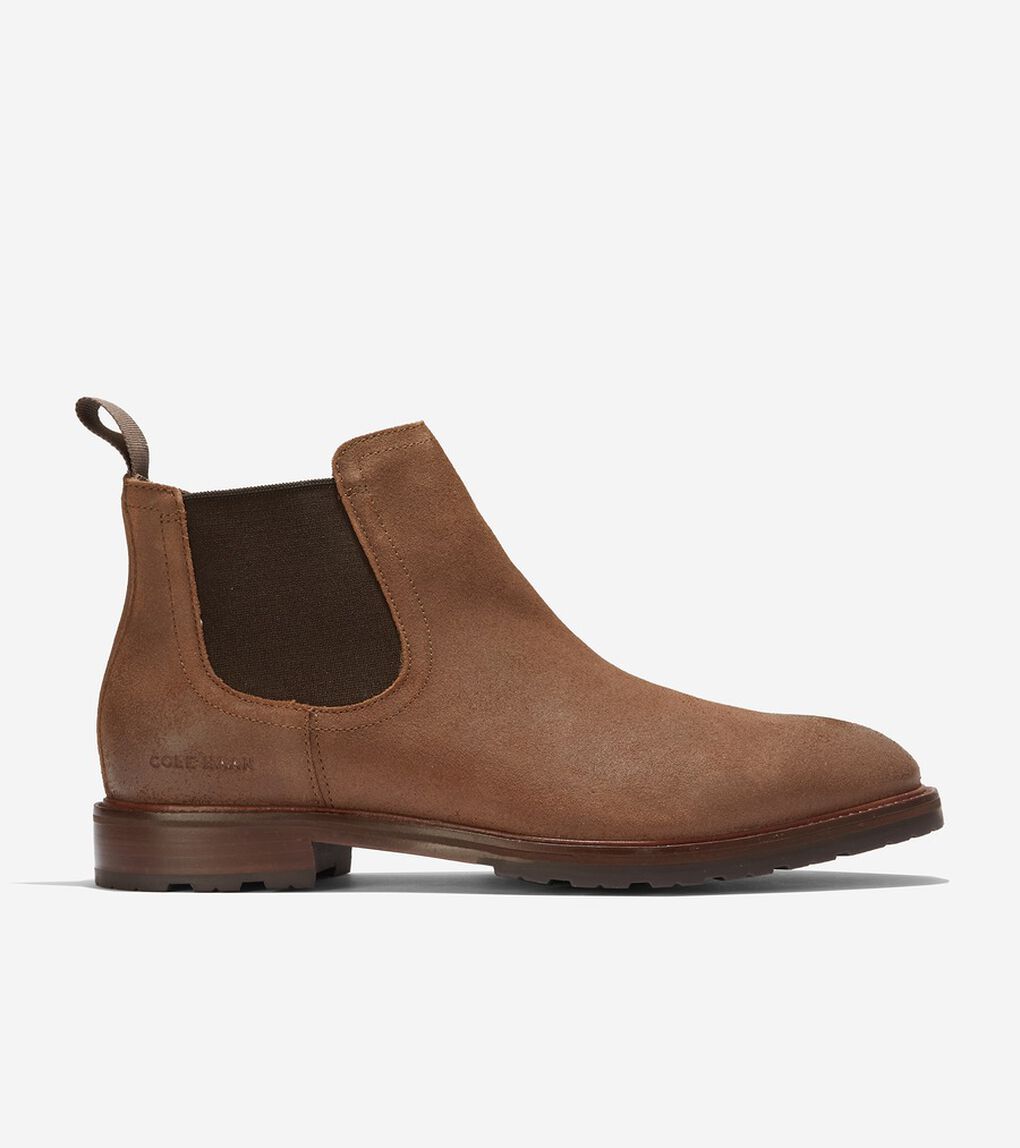 バークシャー ラグ チェルシー ブーツ mens.