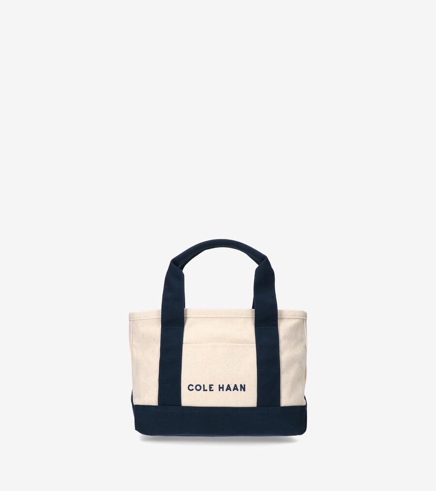 スモール キャンバス トート バッグ mens. 8000 | COLE_HAAN