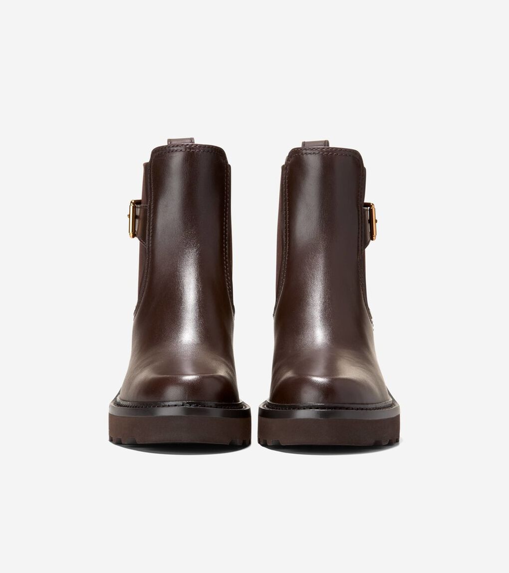 シブリー ウォータープルーフ ラグ バックル ブーティー womens