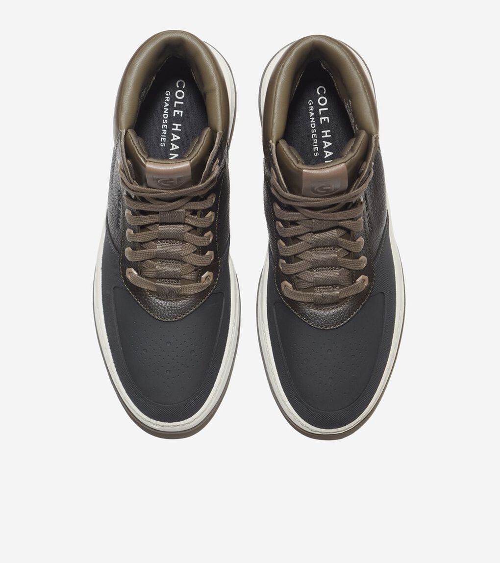 グランドプロ クロスオーバー スニーカーブーツ mens.