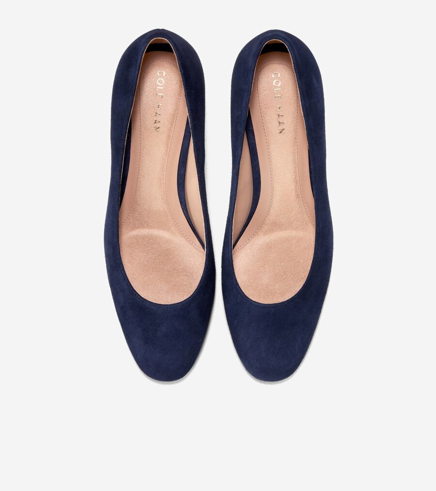 ゴートゥー シェイラ ブロック ヒール パンプ womens. 27000 | COLE_HAAN