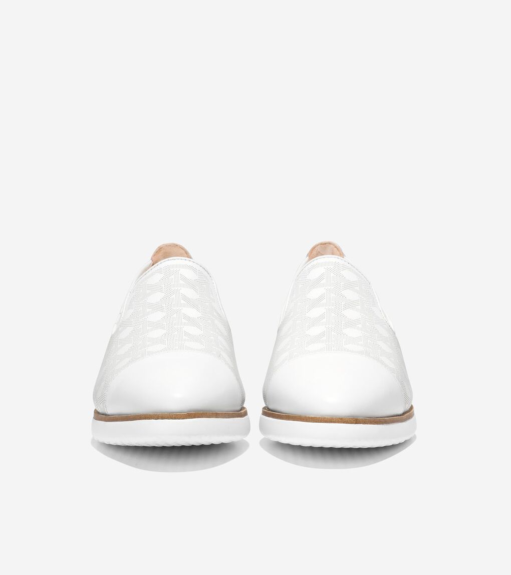 グランド アンビション スリッポン ローファー womens.
