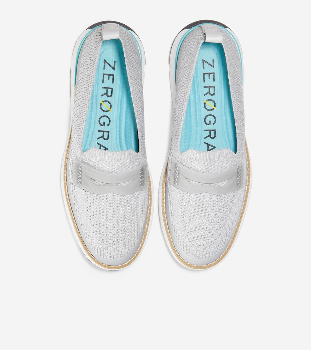 4.ゼログランド スティッチライト ローファー womens.