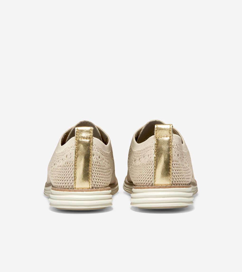 オリジナルグランド スティッチライト ウィング オックスフォード womens.
