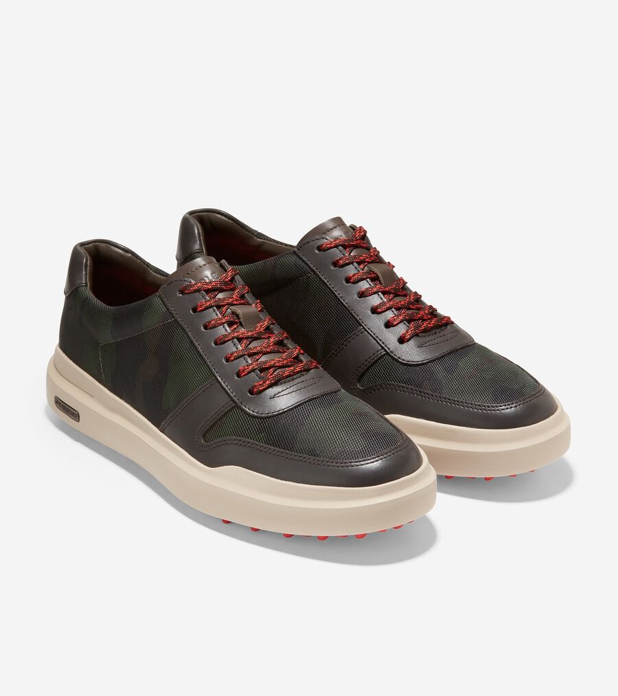 【本物新品保証】 エーエム グランドプロ ゴルフ COLE_HAAN | 0.0 mens. スニーカー シューズ(女性用)