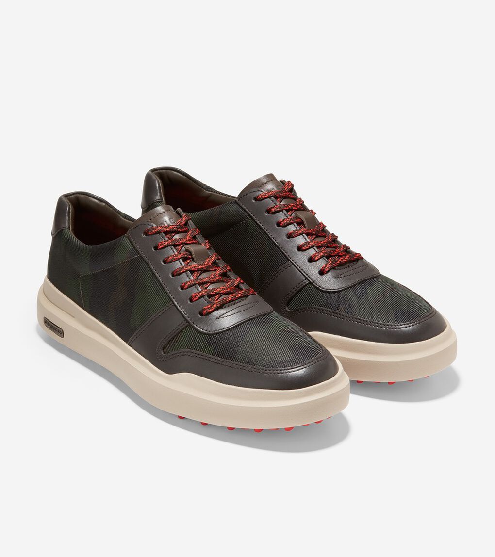 グランドプロ エーエム ゴルフ スニーカー mens.