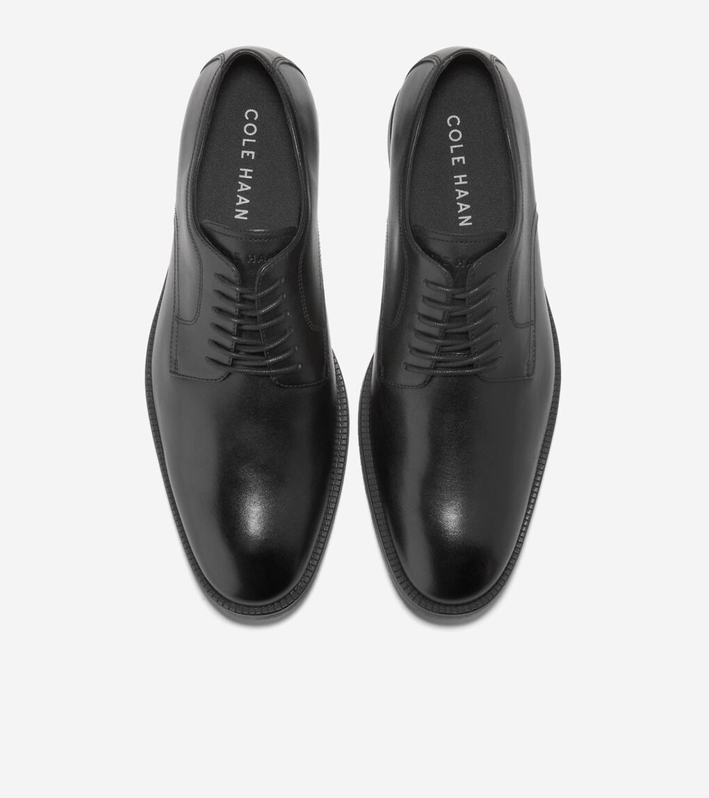モダンエッセンシャル プレーントゥ オックスフォード mens.
