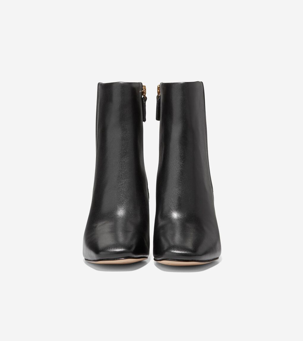 クリスティ スクエア ブーティ― 75MM womens.