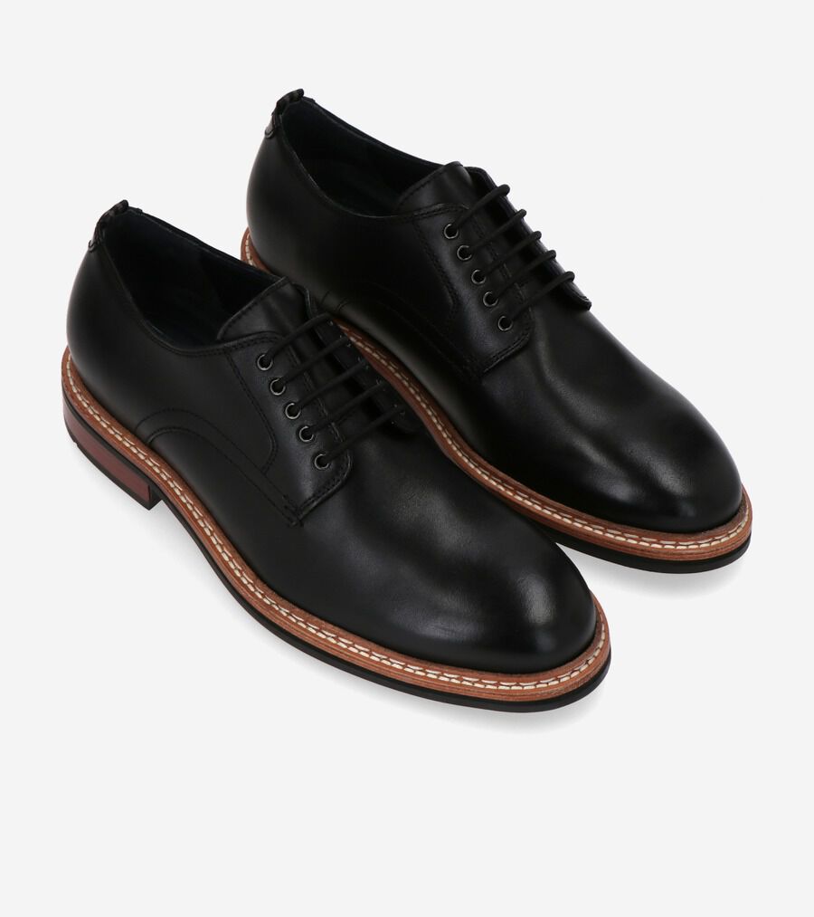 フランクランド グランド プレーントゥ オックスフォード mens