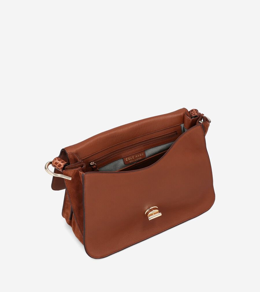 美品 オールドコーチ ☆ USA製 レザー ターンロック 2WAY ミニ