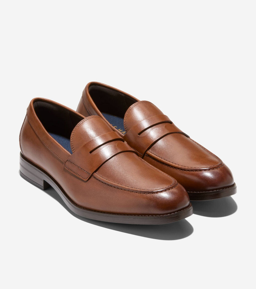 ハーモン グランド ペニー ローファー mens.