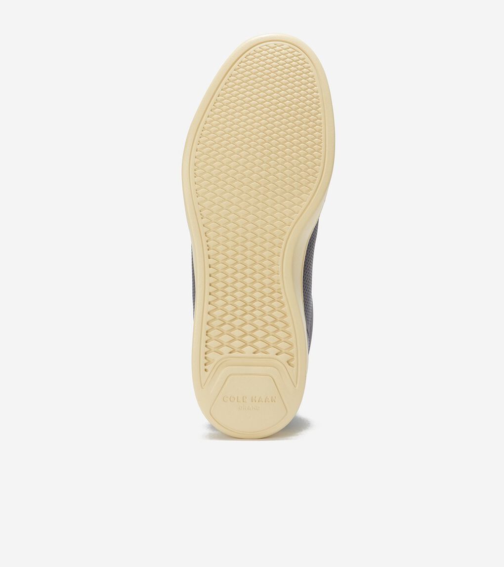 グランド クロスコート モダン パーフォレーション スニーカー mens.