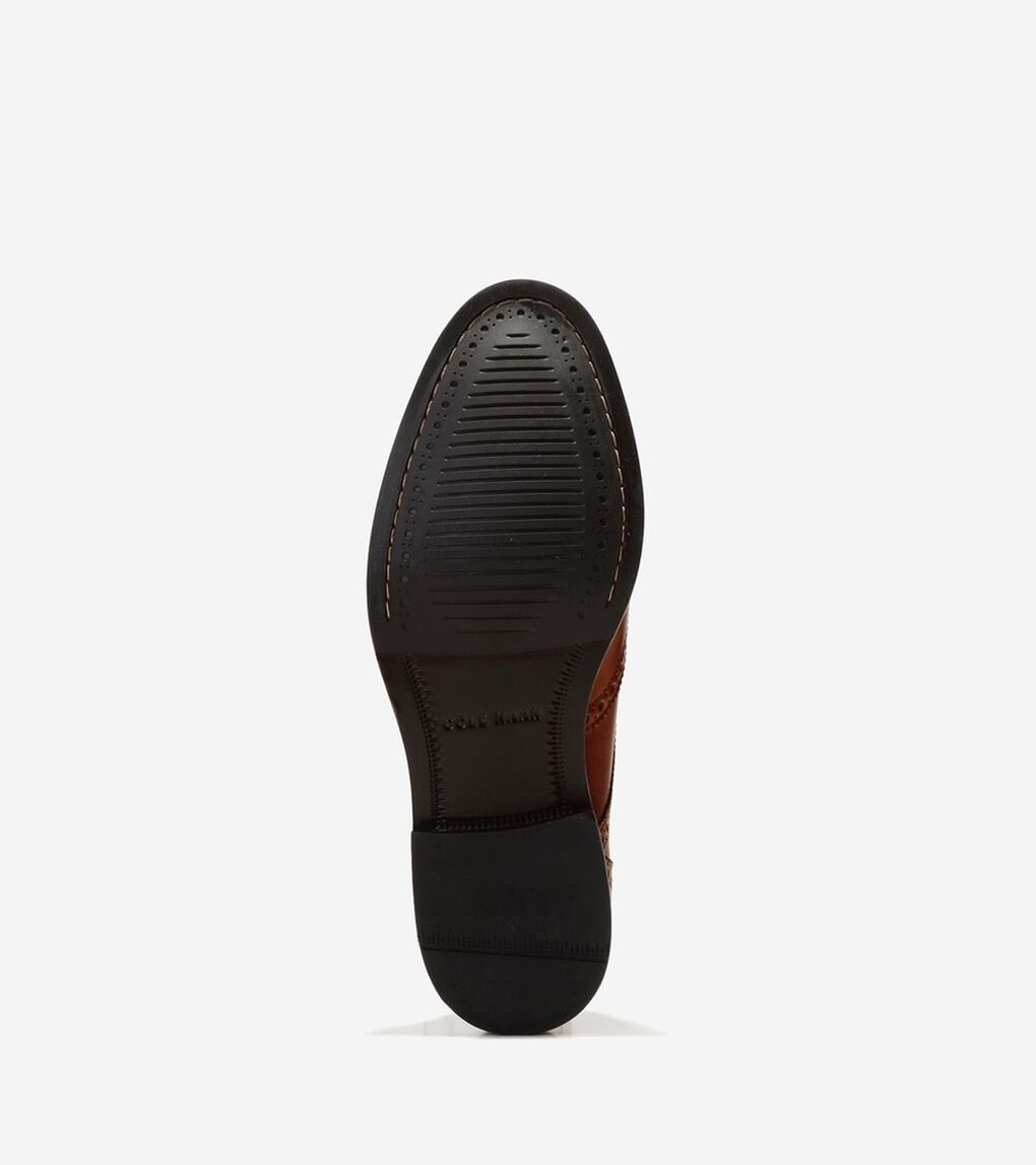 ベントン メダリオン ウィング II mens. 0.0 | COLE_HAAN