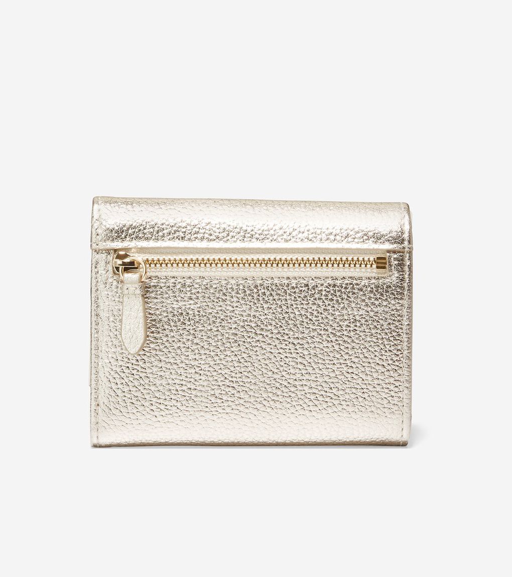 インウッド トライフォルド ウォレット womens.