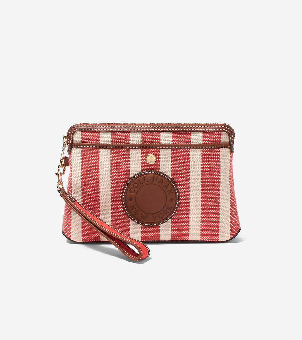 アマガンセット キャンバス ポーチ womens