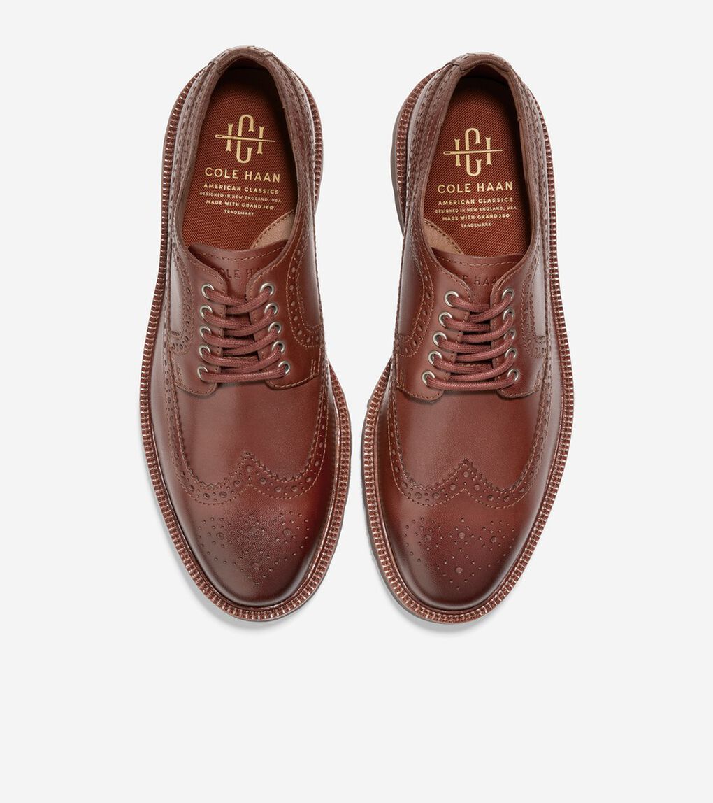 アメリカンクラシックス ロングウィングオックスフォード mens.