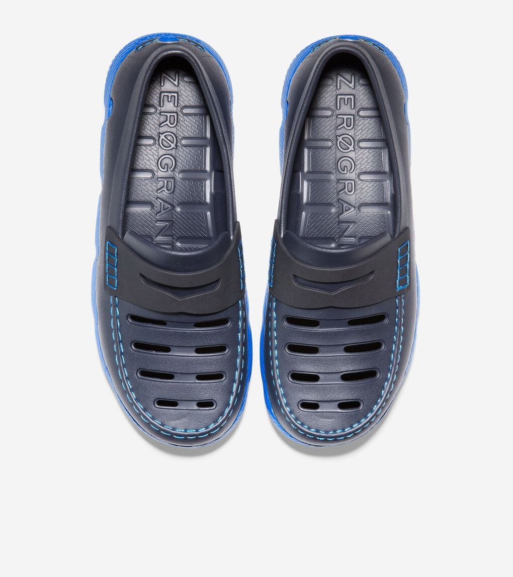 4.ゼログランド オールデイローファー mens.