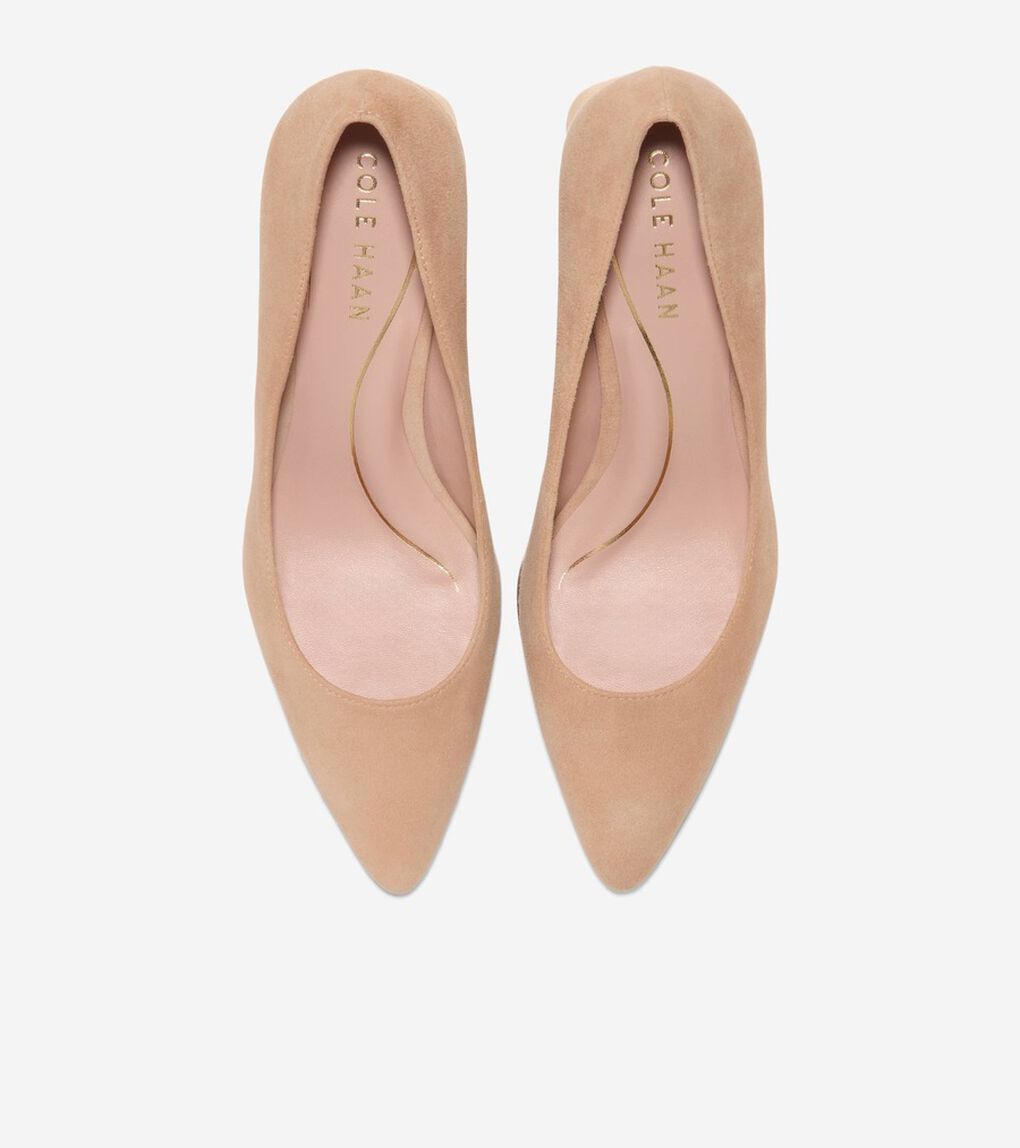 カサンドラ ブロックヒール パンプ womens