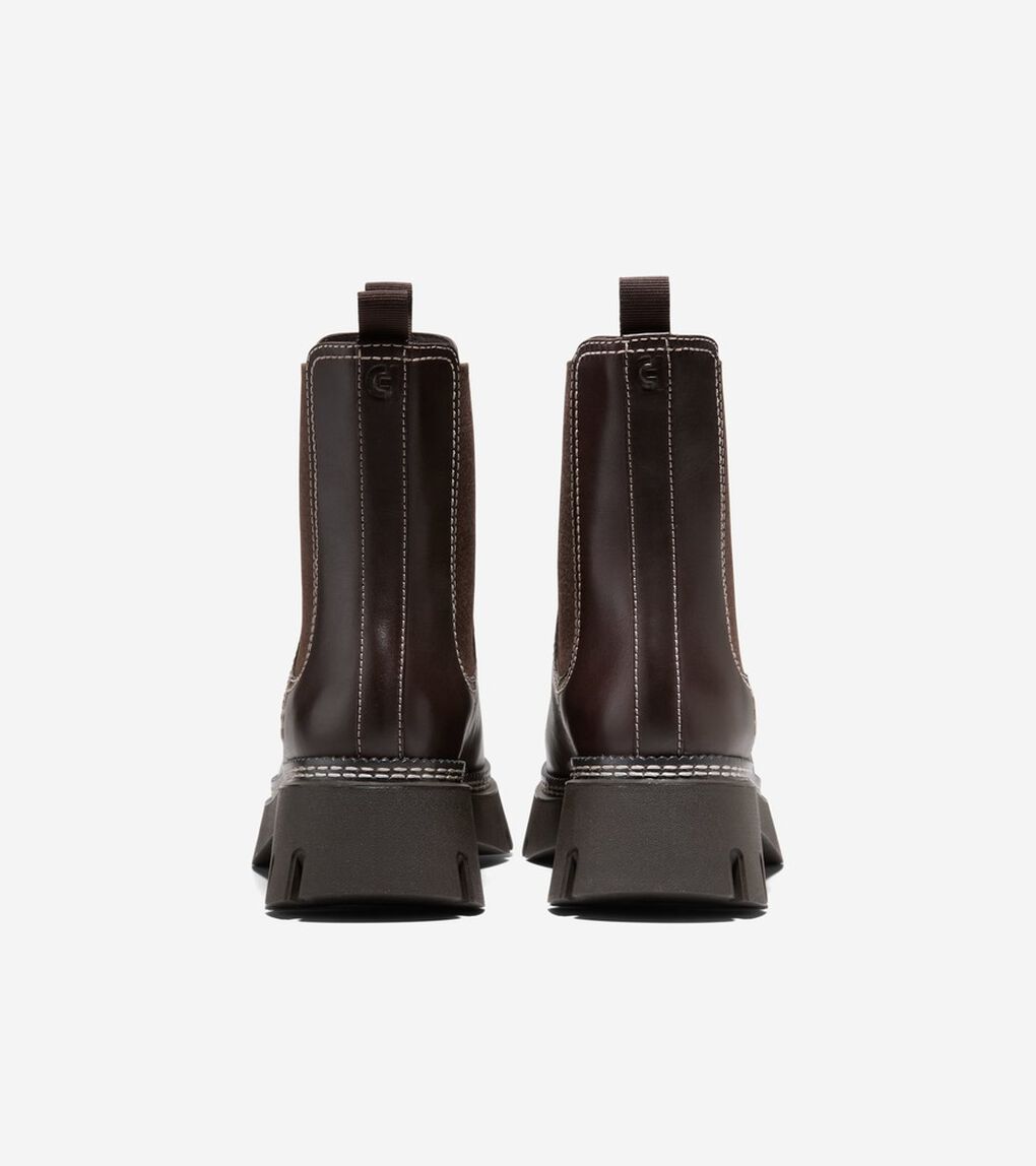デボン チェルシー ブーティー womens.