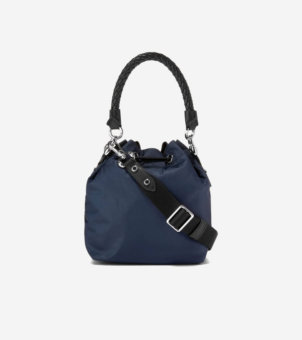 シブヤ シリーズ ナイロン バケット バッグ womens